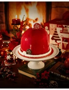 Cappello di Babbo Natale - Panettone e gelato artigianale