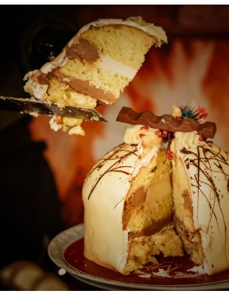 Kinder Cereali - Panettone e gelato artigianale